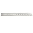 thumbnail image 3 of 17cm x 2cm Metal 15cm 6 inches Metric Dual Side Marked Measuring Straight Ruler, 3 of 4