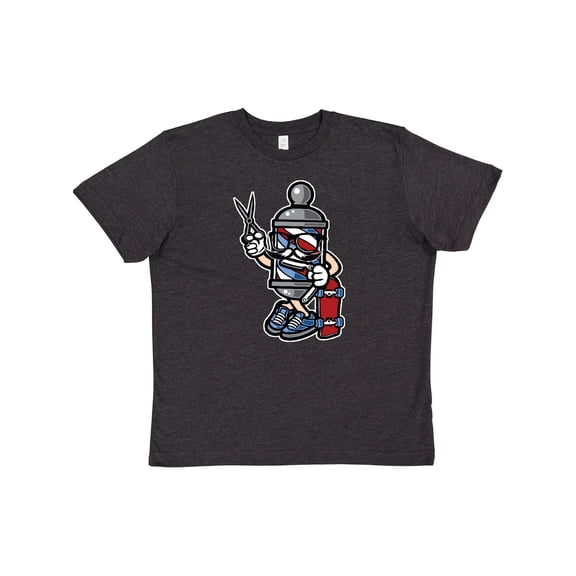 Inktastic Barber Skater Youth T-Shirt