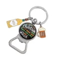 thumbnail image 1 of Llavero con abrebotellas Strade Fareast Limited Regalo del día llavero Creativo para coche, 1 of 8