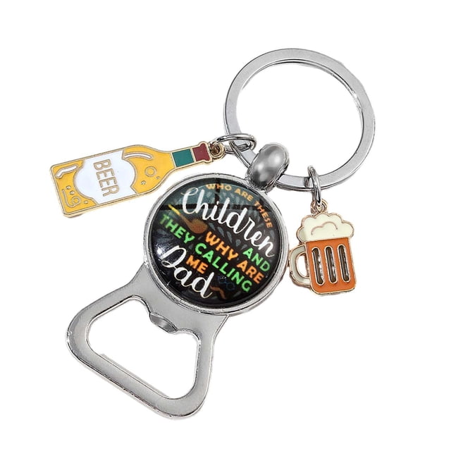 Llavero con abrebotellas Strade Fareast Limited Regalo del día llavero Creativo para coche