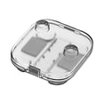 thumbnail image 1 of Almacenamiento Transparente para La Caja Gamepad 2 (b) White, 1 of 3