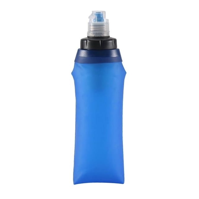 500Ml Water Filter Bottle Water Filter Straw Soft Folding Outdoor Filtered Water Bag for Sport Camping Hiking Cycling