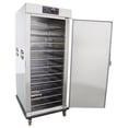 thumbnail image 6 of 11 Layers Mobile Food Warmer Cabinet Stainless Steel Insulated Dining Cart 220V, 6 of 16
