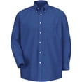 thumbnail image 2 of Red Kap Fb-French Blue 33 2803 18.5, 2 of 4