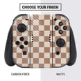 thumbnail image 4 of Skinit Neutral Checkered Nintendo Switch Bundle Skin, 4 of 4
