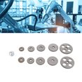 thumbnail image 3 of Lathe Gear, Standard Design Various Sizes Gears 11Pcs  for Working for Replacement, 3 of 7