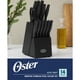 thumbnail image 2 of Juego de cubiertos con forma de bloque de cuchillos Oster Slicecraft, 14 piezas, color negro, 2 of 6