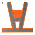 thumbnail image 5 of NIBOLOG Adjustable High Visibility Outdoor Working Reflective Vest Strap Harness Jacket, 5 of 7