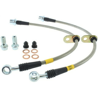 StopTech 950.44007 Stainless Steel Braided Brake Hose Kit; Front; Fits  select: 2005-2020 TOYOTA TACOMA, 1995-2022 TOYOTA 4RUNNER 