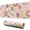 Pioneer Flower Floral, variant on Long Mouse Pads for Desk,Pioneer Flower Floral Print Pattern Desk Mats on Top Of Desks, Desk Mouse Pad Extra Large with 3mm Non-Slip Base and Stitched Edge for Gaming,Office,Work,Home 31.5"x11.8"