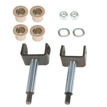 2-pack Front End King Pin Bushing Repair Kit Fit for Precedent 2004-2021 Club Car 103638601 102287201 102288201