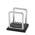 thumbnail image 1 of Newton Cradle Balance Balls, con Base de movimiento perpetuo, juguete de descompresión inteligente para decoración de escritorio de oficina en casa, medio número, 1 of 5