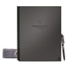 Rocketbook Fusion Smart Reusable Notebook - Gray, 8.5" x 11", Planner
