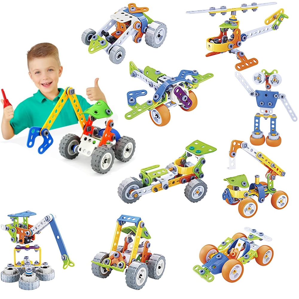 VIVEFOX STEM Building Toys, Building Blocks Kit Creative, Engineering