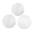 thumbnail image 1 of 3pcs Single Dome Watch Glass Part Replacement Round Transparent Watch Glass (35+36+40), 1 of 11