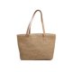 thumbnail image 3 of Bolsa grandes tejidos de paja de playa para mujer de mano de compras de hombro de Color puro Sywqhk Para Estrenar, 3 of 9