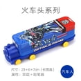 thumbnail image 1 of OUSITAID Transformers Trousse de Papeterie Multifonction pour Voiture d'Enfant, Trousse à Crayons Automatique pour Garçon, Élèves du Primaire, 1 of 7