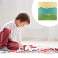 thumbnail image 4 of Building Bricks Baseplate Toddlers Flat Base Plate Block Toy Board for Adults Children Playset Decor Replacement Parts Presents Grass Type 1, 4 of 8
