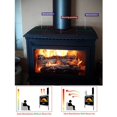thumbnail image 3 of Ventilador de estufa de chimenea Colco 6 cuchillas 180 mm 180-210 CFM, 3 of 8