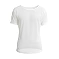 thumbnail image 5 of Mens Sheer Shirt 2026 Summer Casual Lightweight Breathable Short Sleeve Crewneck See through T Shirt, 5 of 5
