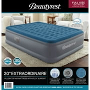 Beautyrest Extraordinaire 20 inch Full Air Mattress with Built-in Pump