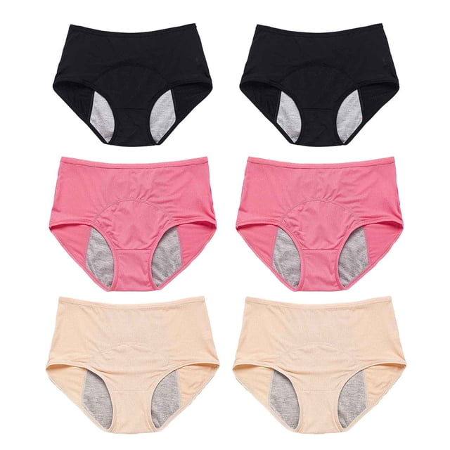 Culottes pour Femmes en Coton, Bikini, sous-Vêtements pour Femmes, Culottes Hipster Sans Coutures