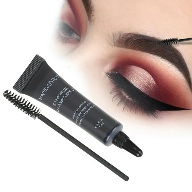 Mgaxyff Eyebrow Cream,Eyebrow Dye,6 Colors Professional Eyebrow Gel