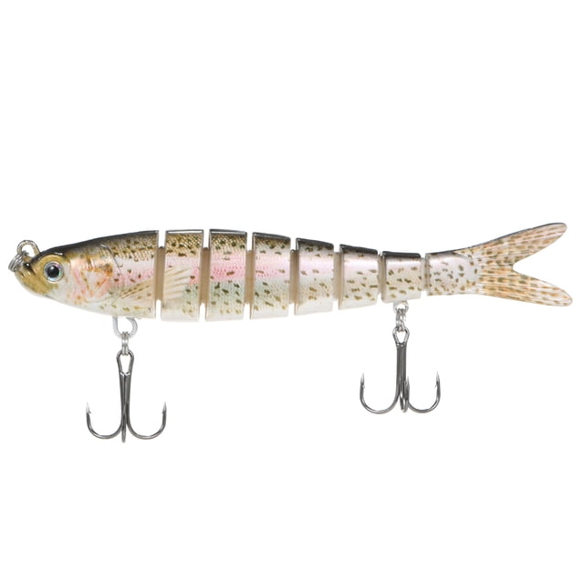 Cebos TARUOR 140mm Multi articulado Swimbait realista 8 segmentos pesca Swimbait Minnow señuelos art Taruor Cebos
