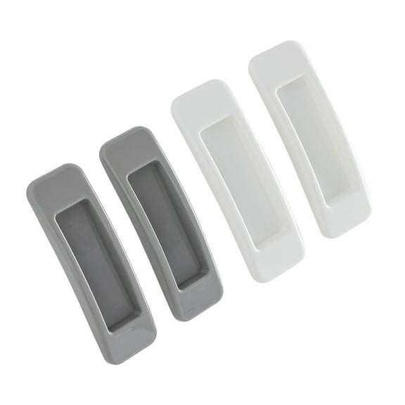 WHAMVOX  4 Pcs Door and Window Handle Furniture Cabinet Handles