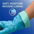 thumbnail image 2 of Vileda Fresh Comfort Gloves, Large/X-Large Size, 12-pack, 2 of 9