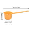 thumbnail image 2 of CIMAXIC Cucharón De Plástico Con Mango Ergonómico Para Uso Doméstico Y Jardín, 2 of 8