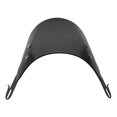 thumbnail image 5 of Universal Motorcycle Windshield Weather Resistant Adjustable Wind Deflector for Most Models Black, 5 of 6