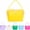 Yellow, variant on Waterproof Silicone Tote Bags, Women Foldable Leakproof Beach and Pool Handbag with Secure Closure, Washable Self-Standing