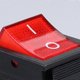 thumbnail image 4 of 4Pcs Rocker Switch Red Light ON/OFF Toggle Switch With Waterproof Cover Widely, 4 of 4