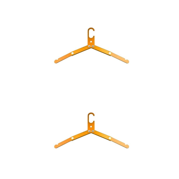 Naiovety Tendedero de aleación de aluminio plegable para exteriores con ranuras para colgar ropa Type1 NO1