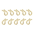 thumbnail image 3 of Colaxi 10x Caliper Spring Clips Brake Pad Cotter Pin Calipers Bike Components Sturdy Disc Brakes Pad Axle Bolts Pins Gold, 3 of 8