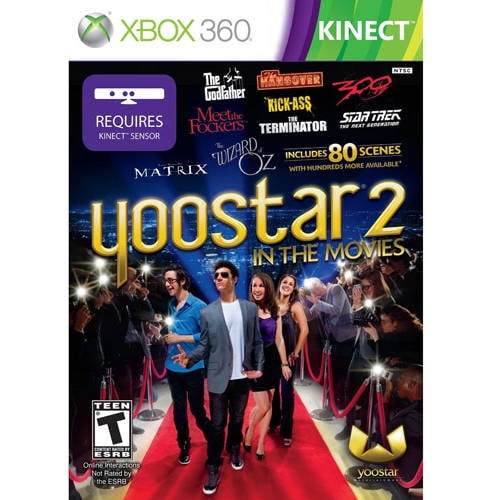 Yoostar 2In The Movies Kinect (Xbox 360) PreOwned