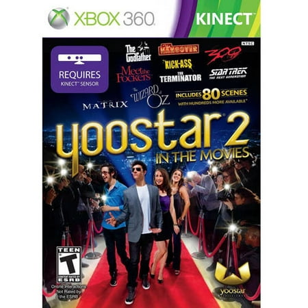 Yoostar 2:In The Movies Kinect  (Xbox 360) - (Xbox 360 250gb Kinect Bundle Best Price)