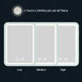 thumbnail image 2 of Icon Beauty LED Mirror Door 6.75in. Mini Cooler, 4-Liter Compact Mini Fridge with Touch-Control LED Light and Standard Door, New, 2 of 10