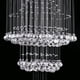thumbnail image 3 of Candil de Cristal Cortado Gamalux Williams Krystal Dona 9 Luces, 3 of 5