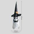 thumbnail image 4 of Lámpara Linterna de sombrero de fantasma de mago brillante con luz intermitente LED para decoración de Halloween (luz de color * 5) Tmvgtek Para estrenar, 4 of 4