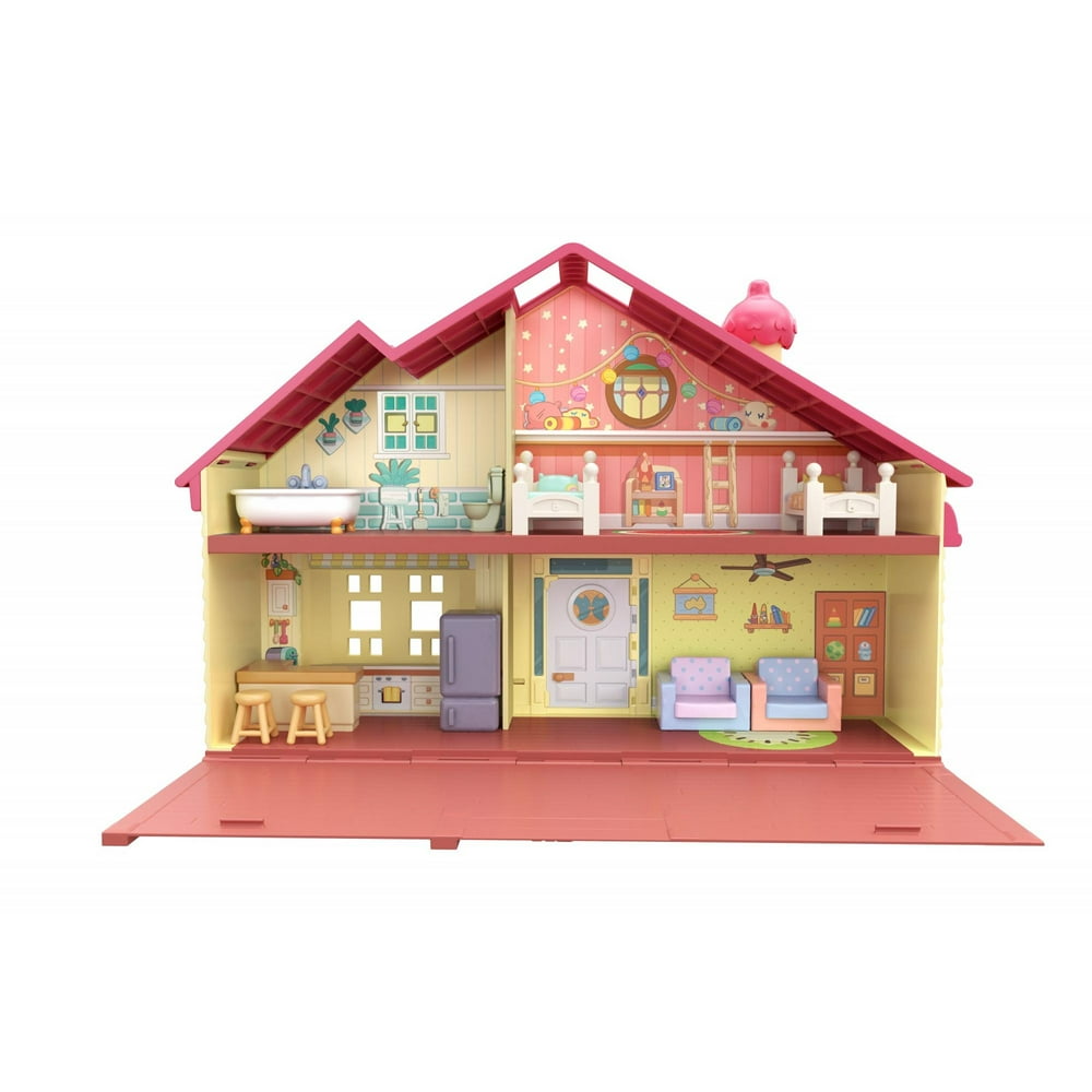 Bluey Family Home Bluey 2.53" Figure with Home Playset