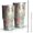 Basset Hound and, variant on 30oz Bull Terriers and Hearts Tumblers Stainless Steel Tumbler with Lid and Straw,Vacuum Insulated Double Wall Travel Tumbler Cups Mug with Cleaning Brush for Coffee,Tea