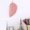 thumbnail image 2 of Tapiz de pared grande de macramé, tela de hecha a mano bohemia, decoración de arte bohemio para apartamento, porche, regalo, sala de estar, do Rosa Sunnimix Tapiz para colgar en la pared, 2 of 8