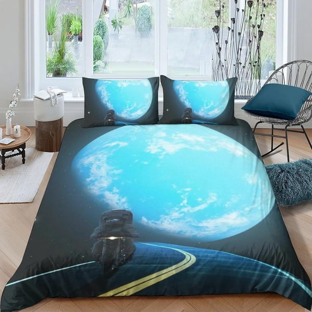 3D Printeduniverse Funda de edredón Ropa de cama Set Fundas de edredón Funda nórdica para