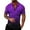 Purple, variant on Ketyyh-chn99 Men's Polo Shirts for Men Fashion T Shirt Polo Shirts Button Up Pullover Tops Red,3XL