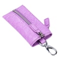 thumbnail image 2 of Qarigey Cartera de cuero Llaves Monedero de almacenamiento Playa Escuela Fecha Llavero Moneda Tarjeta de crédito Bolsillo Regalos Mujeres Type3 NO3, 2 of 6