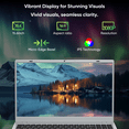 thumbnail image 4 of Coolby 15.6" Full HD Laptop with MS Office 2024,16GB RAM 512GB SSD Laptops,6500Y Processor Up to 3.4GHz,Win 11 Pro Notebooks,Bluetooth,Poratable Business and Student Laptop computer, 4 of 9
