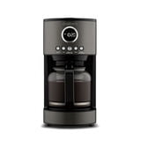 Cuisinart 12-Cup Programmable Coffeemaker – Black Stainless Finish, 12 Cup Programmable Coffee Maker