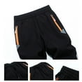 thumbnail image 7 of XXWXYD Childrens Winter Trousers Lamb Velvet Plus Velvet Warm Elastic Waist Casual School Pants Outdoor Sports Solid Color Comfortable Bottoms, 7 of 7